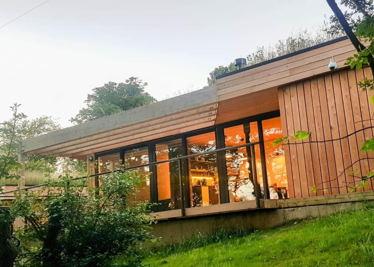 Whispering Waters Teesdale Lodges Gainford Exterior foto