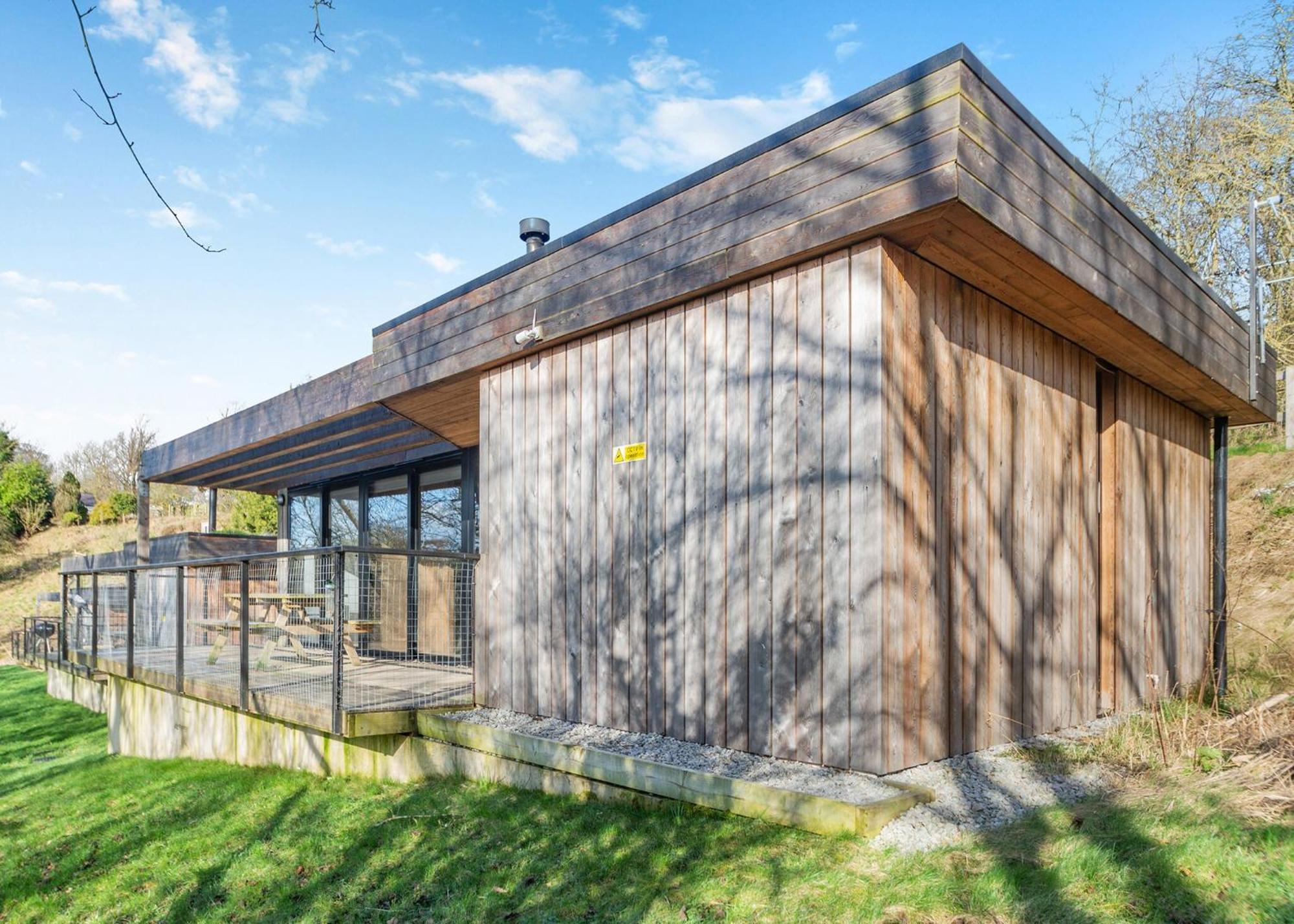 Whispering Waters Teesdale Lodges Gainford Exterior foto